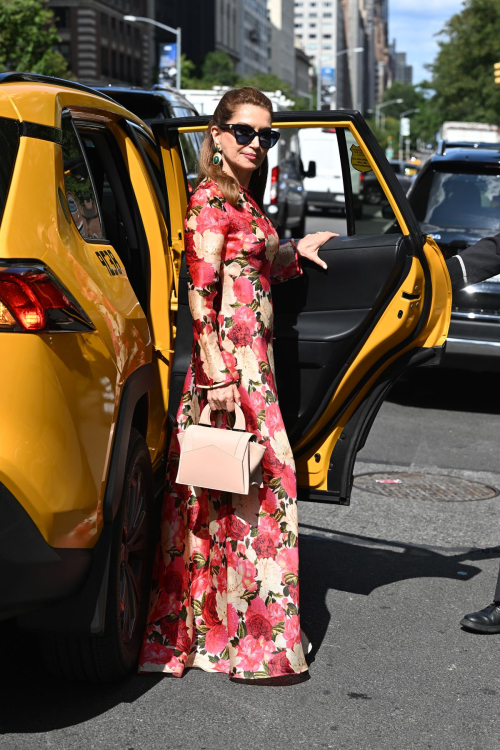 Jean Shafiroff at Dennis Basso Spring 2024 Fashion Show in New York 2