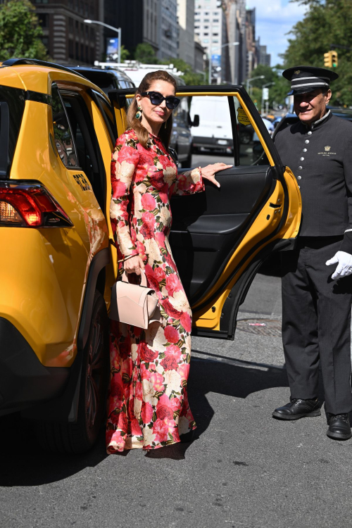 Jean Shafiroff at Dennis Basso Spring 2024 Fashion Show in New York 3