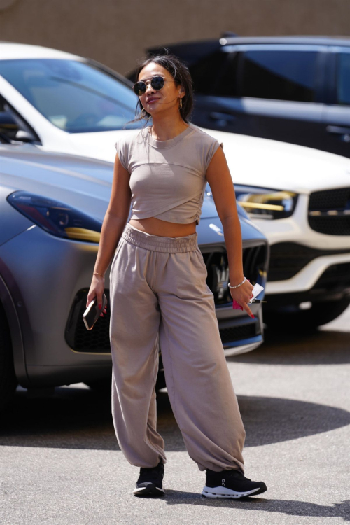 Jenn Tran Arrives at Dancing With The Stars Rehearsal Studio in Los Angeles 2