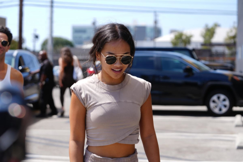 Jenn Tran Arrives at Dancing With The Stars Rehearsal Studio in Los Angeles 3