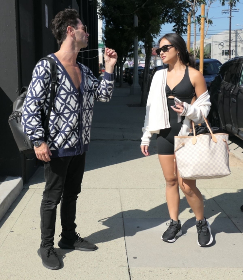 Jenn Tran Leaves DWTS Rehearsals Studio in Los Angeles, September 2024 1