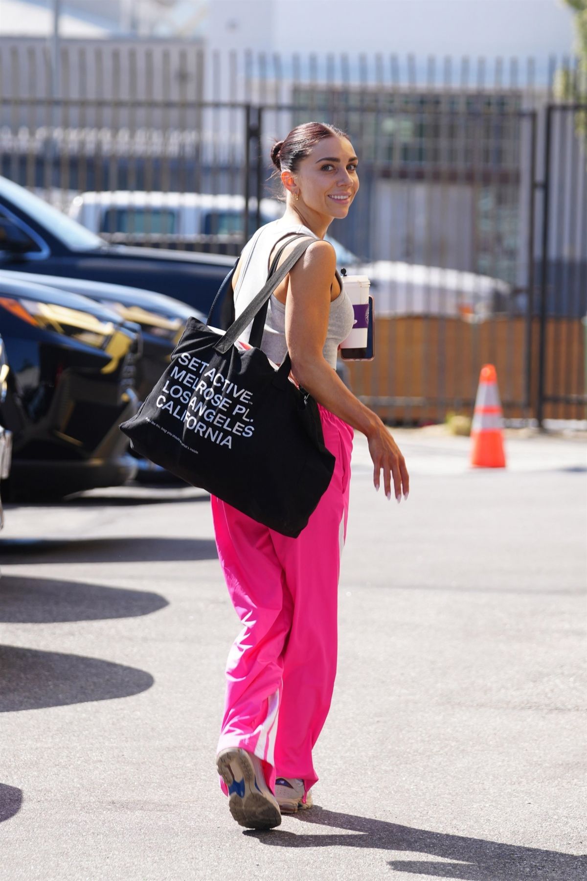 Jenna Johnson at Dancing With The Stars Studio in Los Angeles, September 2024