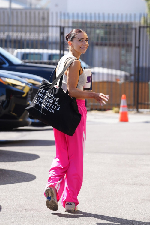 Jenna Johnson at Dancing With The Stars Studio in Los Angeles, September 2024 2