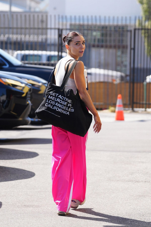 Jenna Johnson at Dancing With The Stars Studio in Los Angeles, September 2024 3