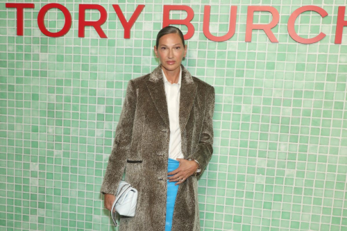 Jenna Lyons at Tory Burch Show at New York Fashion Week 2