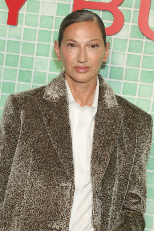 Jenna Lyons at Tory Burch Show at New York Fashion Week 3