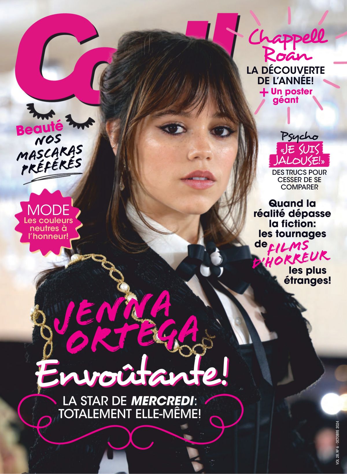 Jenna Ortega Cool Canada Magazine October 2024