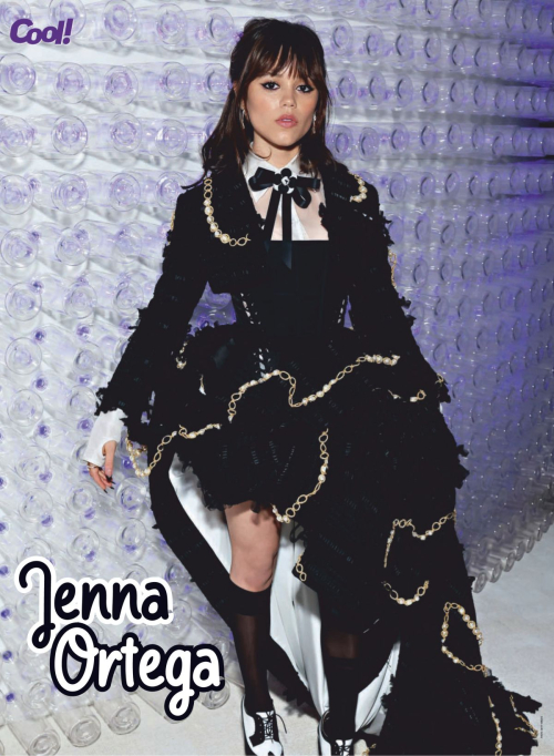 Jenna Ortega Cool Canada Magazine October 2024 1