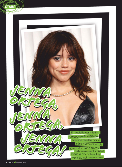 Jenna Ortega Cool Canada Magazine October 2024 6