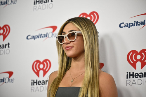 Jenna Sinatra at iHeartRadio Music Festival in Las Vegas 2