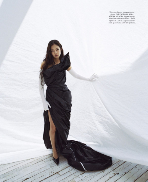 Jennie Kim in Harper’s Bazaar October 2024 9