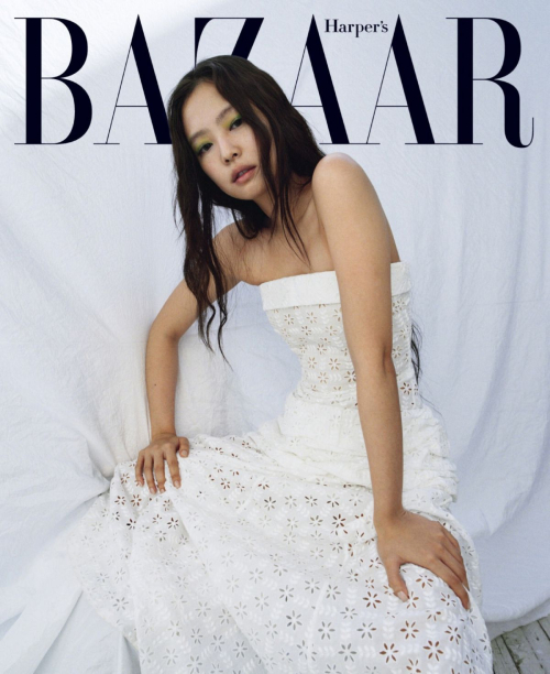 Jennie Kim in Harper’s Bazaar October 2024 11