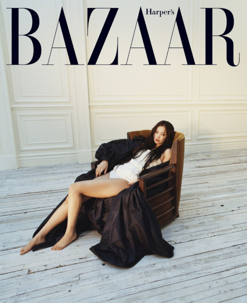 Jennie Kim in Harper’s Bazaar October 2024 12