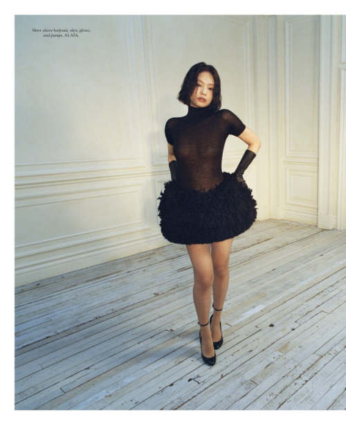 Jennie Kim in Harper’s Bazaar October 2024 6