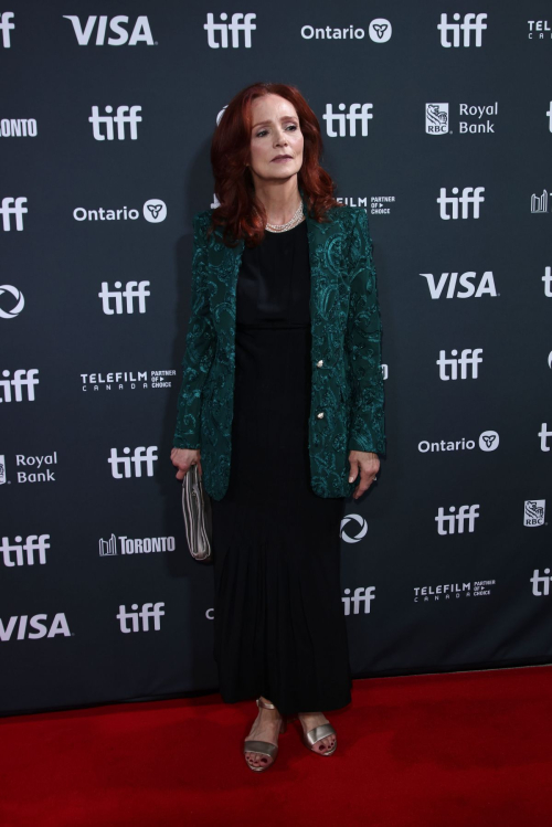 Jennifer Dale at The Shrouds Premiere at 2024 Toronto Film Festival 1