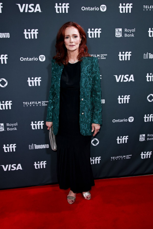 Jennifer Dale at The Shrouds Premiere at 2024 Toronto Film Festival 2