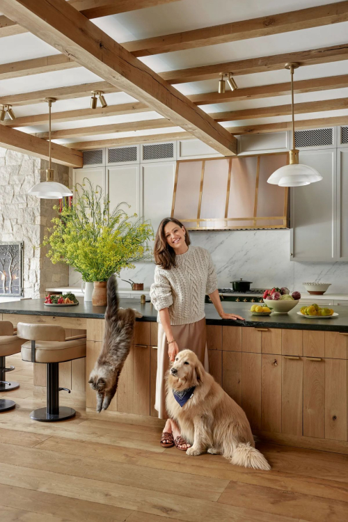 Jennifer Garner for Architectural Digest October 2024 3