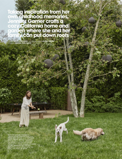 Jennifer Garner for Architectural Digest October 2024 5