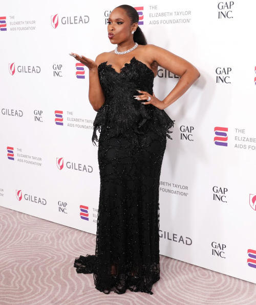 Jennifer Hudson at Elizabeth Taylor Ball To End AIDS, Beverly Hills, September 2024