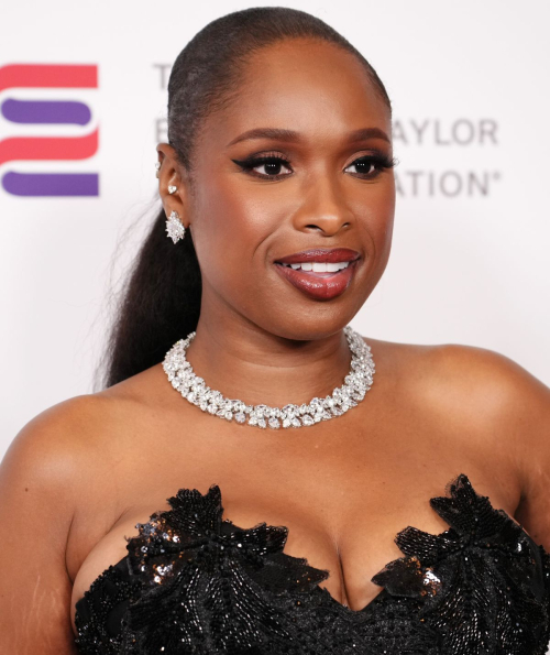 Jennifer Hudson at Elizabeth Taylor Ball To End AIDS, Beverly Hills, September 2024 1