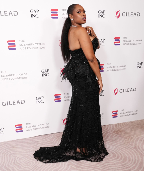 Jennifer Hudson at Elizabeth Taylor Ball To End AIDS, Beverly Hills, September 2024 2