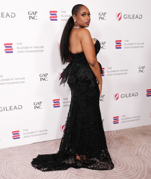 Jennifer Hudson at Elizabeth Taylor Ball To End AIDS, Beverly Hills, September 2024 3