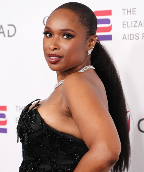 Jennifer Hudson at Elizabeth Taylor Ball To End AIDS, Beverly Hills, September 2024 6