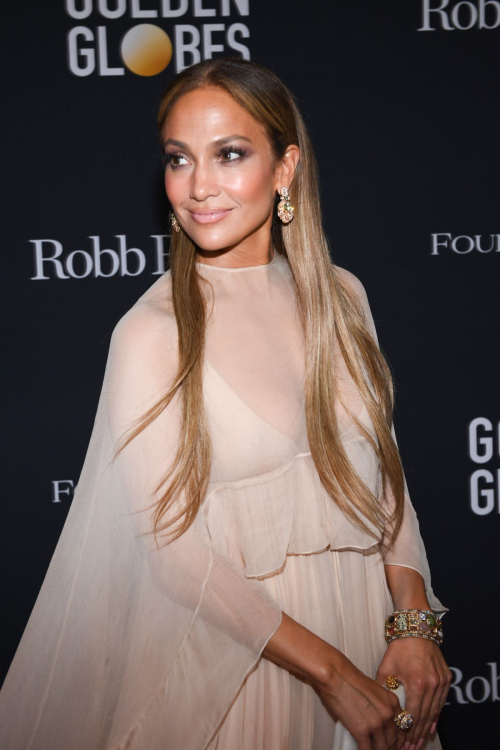 Jennifer Lopez at Golden Globes Announces The Road To The Golden Globes Party In Toronto 5