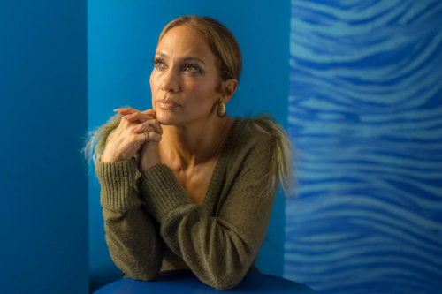 Jennifer Lopez Los Angeles Times Studio at TIFF September 2024 1