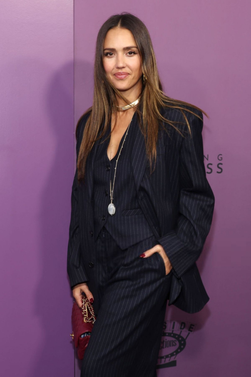 Jessica Alba Exhibiting Forgiveness Premiere in Los Angeles, September 2024 6