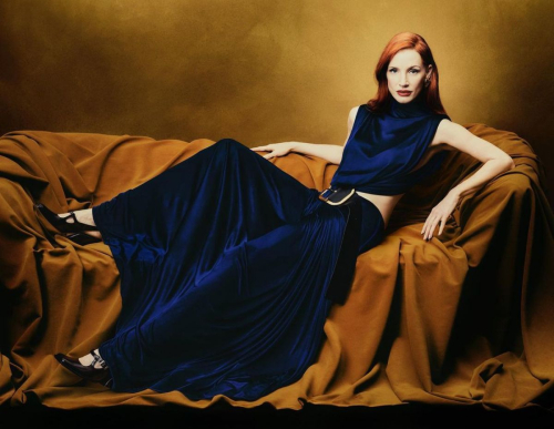 Jessica Chastain for Beymen Fall 2024 Campaign 2