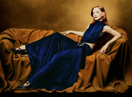 Jessica Chastain for Beymen Fall 2024 Campaign 4