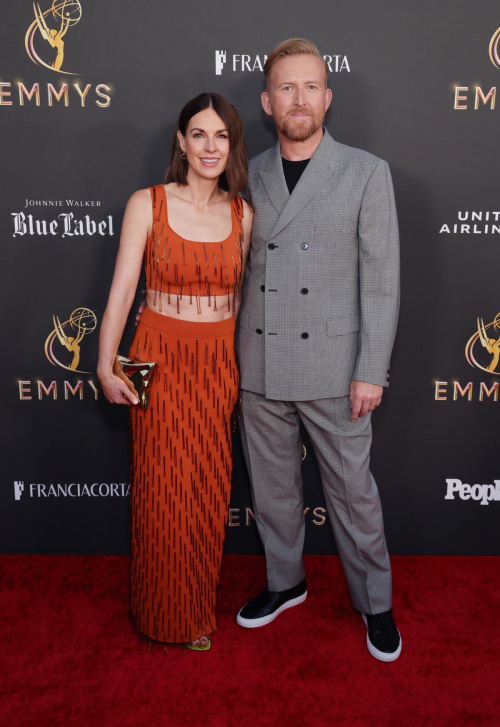 Jessica Raine at Emmys Exclusive Performer Nominee Celebration in Los Angeles, September 2024