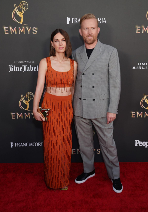 Jessica Raine at Emmys Exclusive Performer Nominee Celebration in Los Angeles, September 2024 1