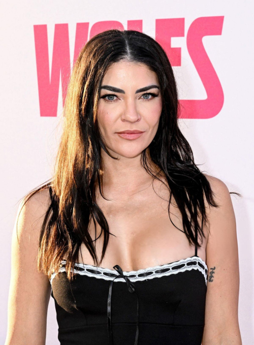 Jessica Szohr at Wolfs Premiere in Los Angeles 9