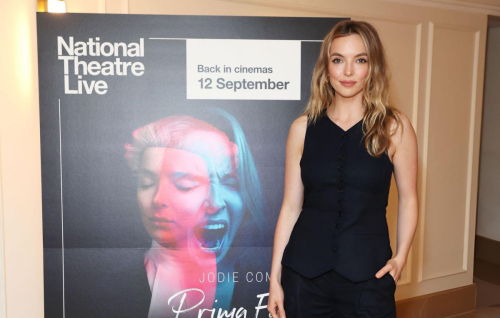 Jodie Comer National Theatre Live Prima Facie Special Screening in London 2024 1