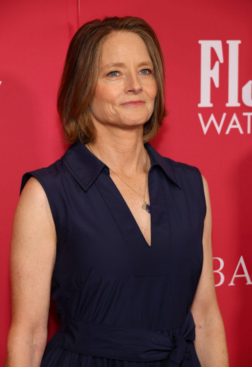 Jodie Foster at BAFTA North America TV Tea Party Beverly Hills