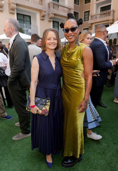 Jodie Foster at BAFTA North America TV Tea Party Beverly Hills 1