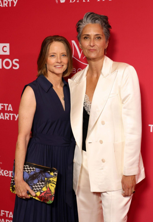 Jodie Foster at BAFTA North America TV Tea Party Beverly Hills 6