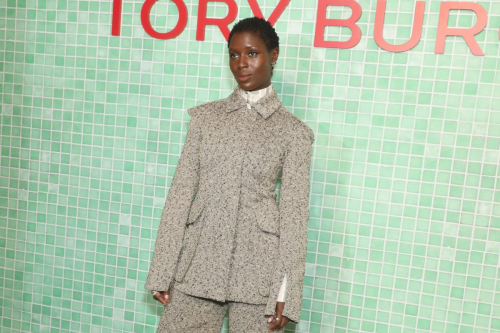 Jodie Turner-Smith at Tory Burch Show at New York Fashion Week 5