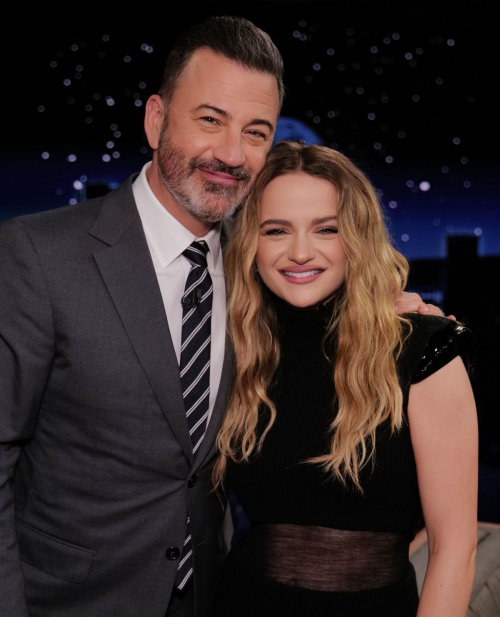 Joey King at Jimmy Kimmel Live, September 2024 2