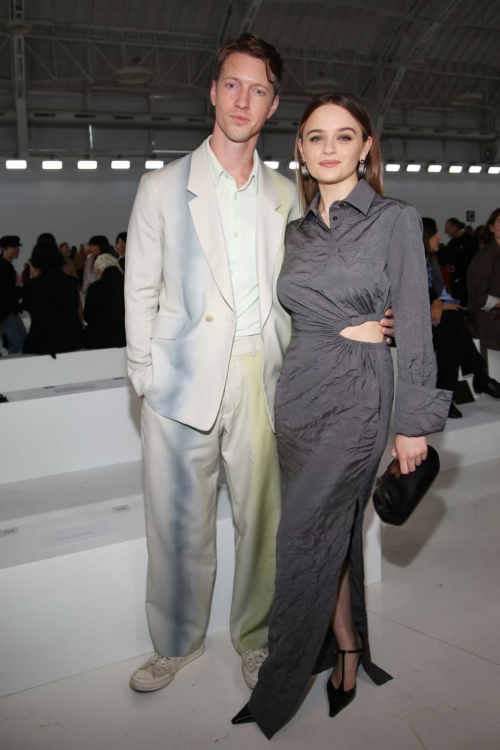 Joey King at Max Mara Fashion Show at Milan Fashion Week 1