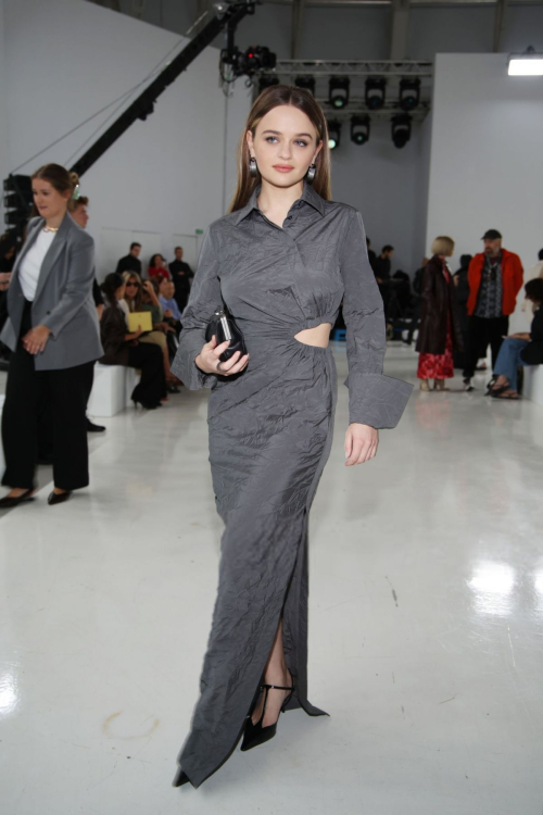 Joey King at Max Mara Fashion Show at Milan Fashion Week 3