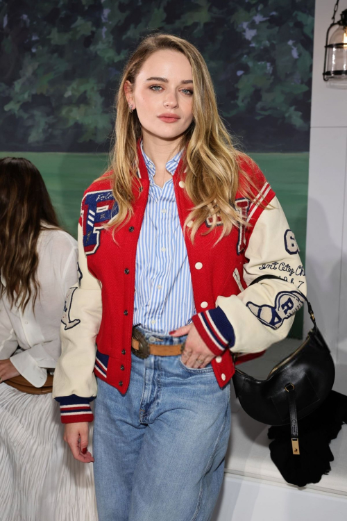 Joey King at Ralph Lauren Fashion Show New York 2