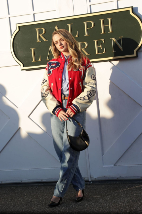 Joey King at Ralph Lauren Fashion Show New York 5