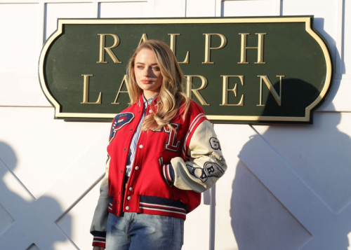 Joey King at Ralph Lauren Fashion Show New York 6