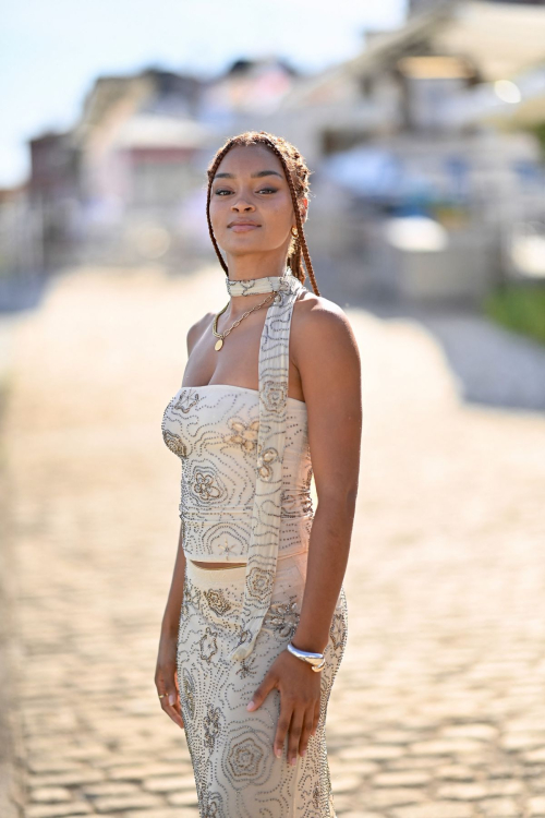 Johanna Boyer at PBLV Photocall at La Rochelle Fiction Festival 6