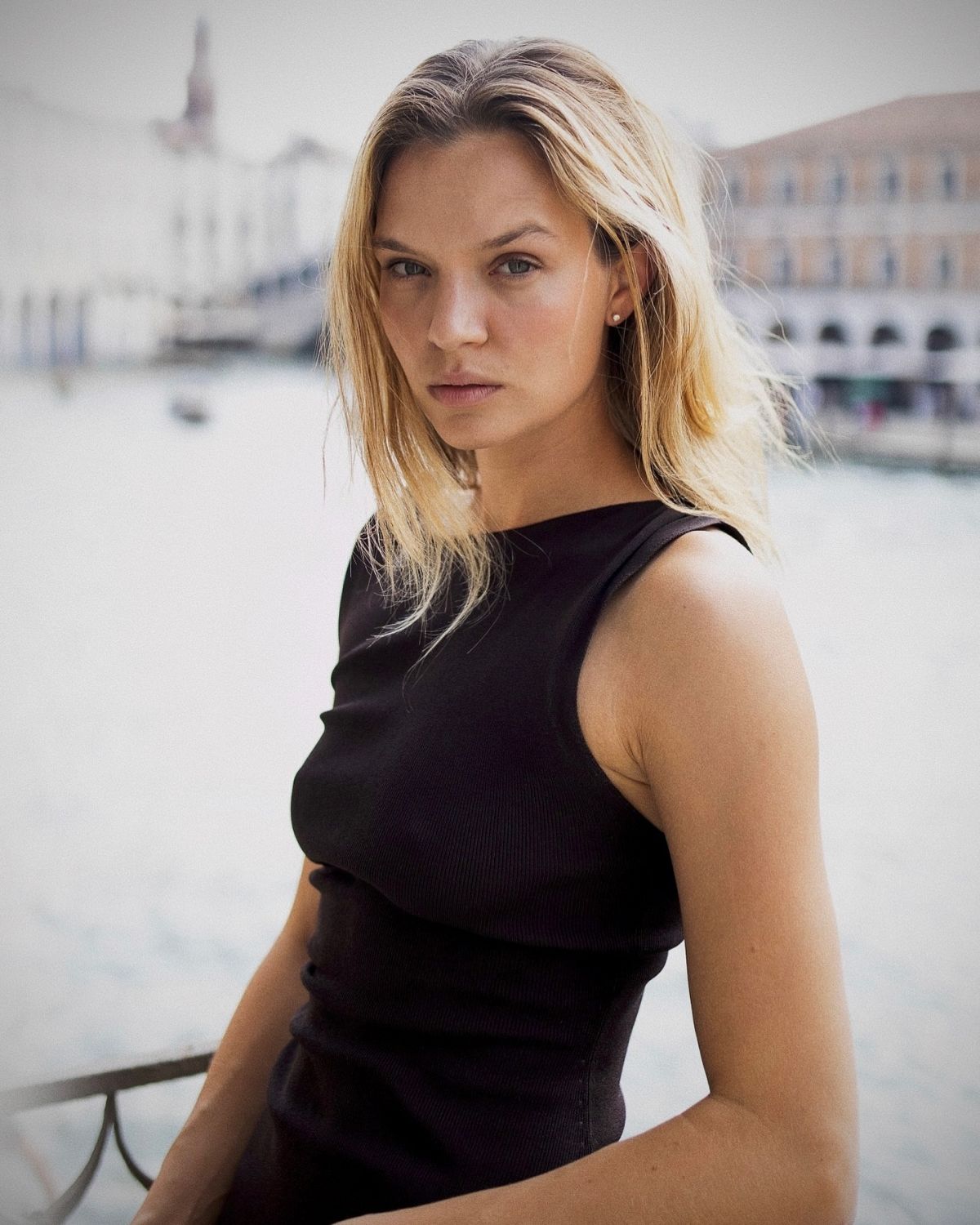 Josephine Skriver at a Photoshoot, September 2024