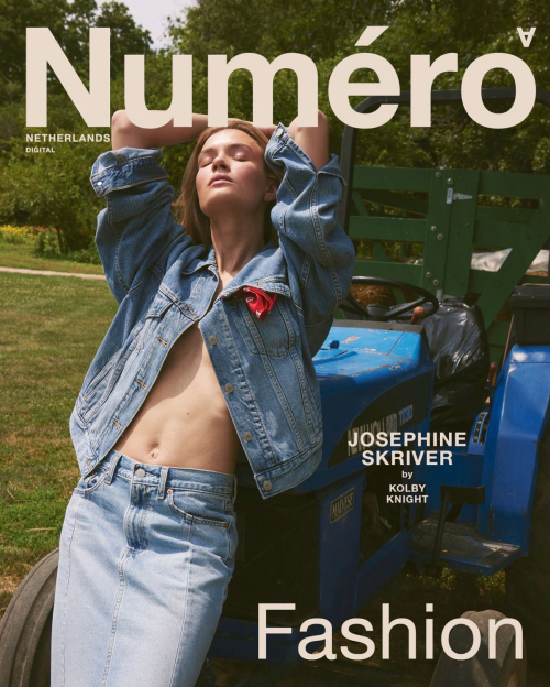 Josephine Skriver for Numero Netherlands, September 2024