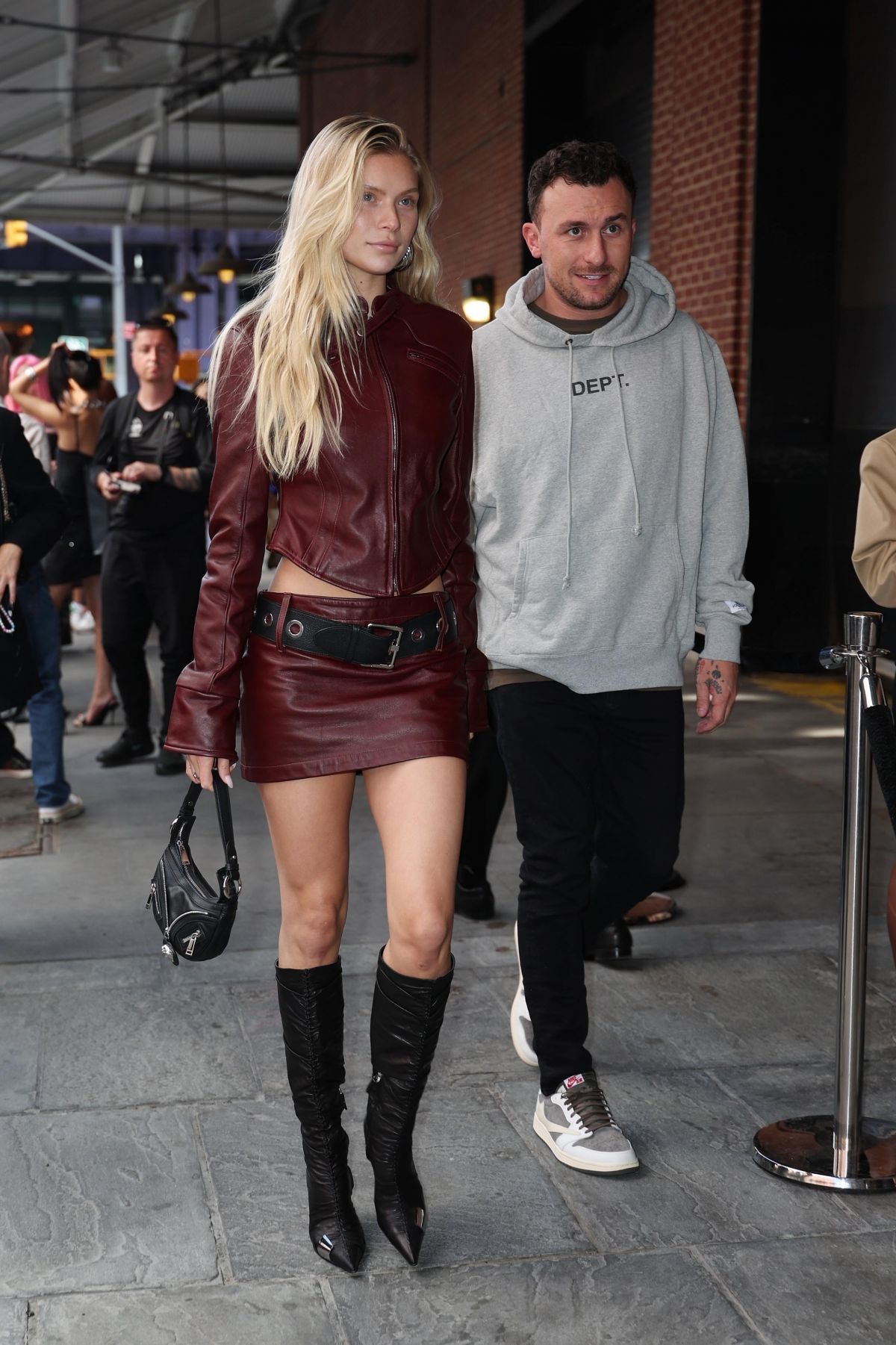 Josie Canseco Alexander Wang Show New York Fashion Week, September 2024